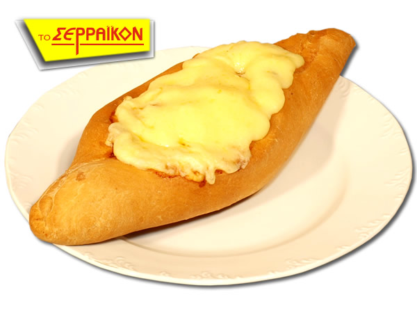 PEINIRLI WITH CHEESE & HAM